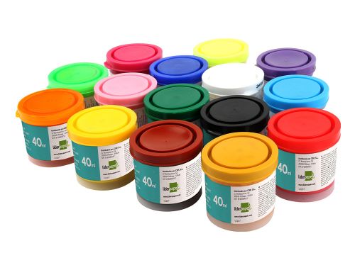 Guache liderpapel escolar 40 ml vermelho , Liderpapel , 62936 , 8423473879010